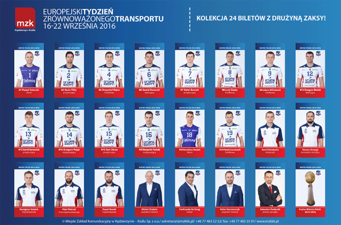 Klub sportowy ZAKSA w Kędzierzynie-Koźlu